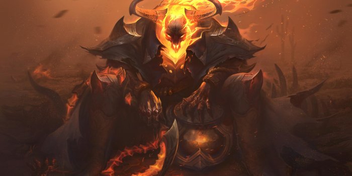 2560x1440 Demon HD wallpaper