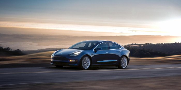 1920x1080 Tesla Model 3 Wallpapers