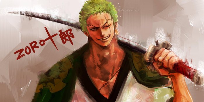 2048x1208 Download Zoro Wallpaper One Piece - Global Anime