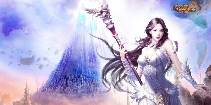 2133x1200 League-Of-Angels 2-Angelina-Desktop HD Wallpaper-2133x1200 :  Wallpapers13.com