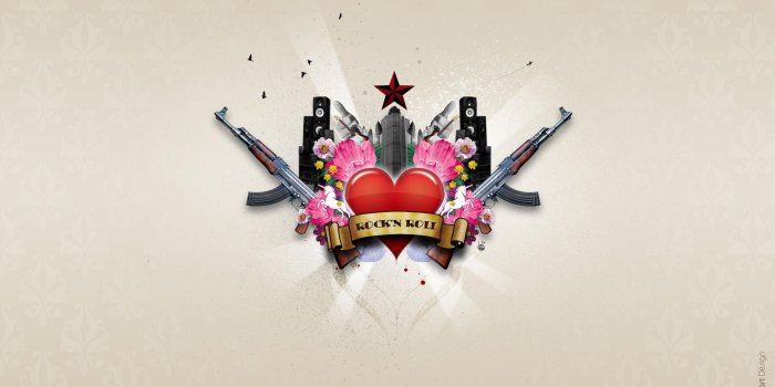 1920x1200 Rock N Roll 2986 HD wallpaper