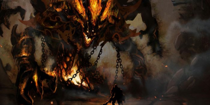 2560x1600 Demon wallpaper | 2560x1600 | #66080