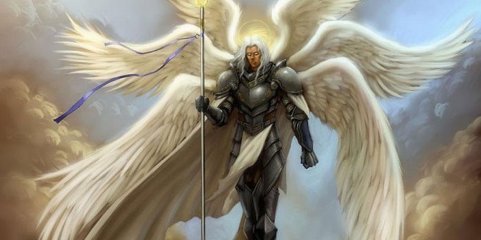 1024x768 AMMA: Angels Wallpaper