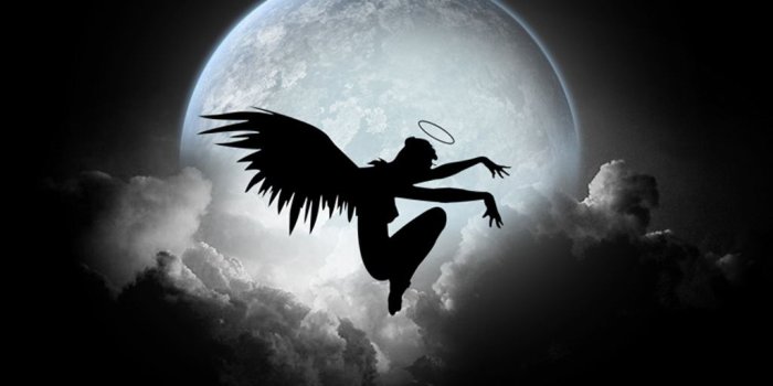 1024x1024 Angel iPad Wallpapers Free Download