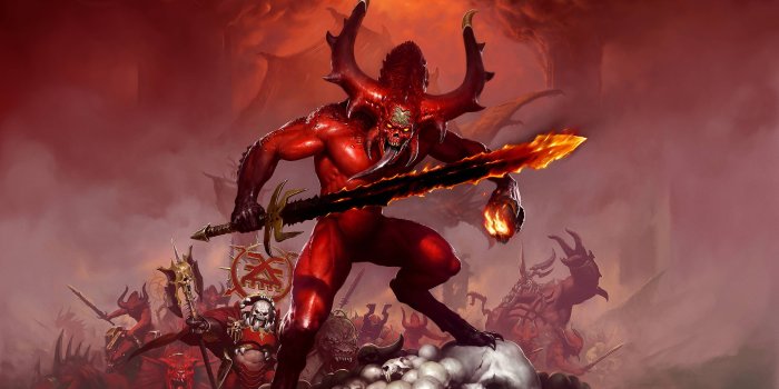 3840x2160 Warhammer Demon Wallpaper, HD Games 4K Wallpapers, Images, Photos and  Background - Wallpapers Den