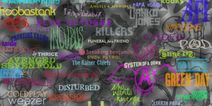 1024x768 Cool Bands by Syaantjuh - Rock n Roll Wallpaper (603261) - Fanpop