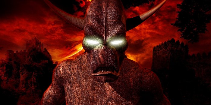 1680x1050 demon wallpapers | demon stock photos