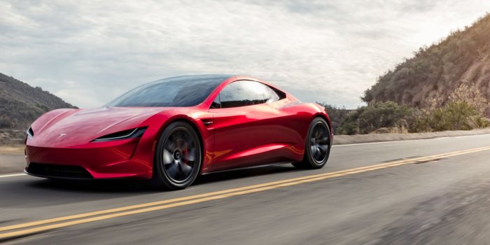 2560x2560 8 Tesla Roadster Side View 8k Tesla Wallpapers, Tesla Roadster - Tesla  Roadster Wallpaper | Neat