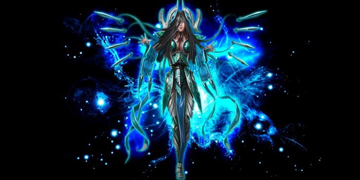 1920x1080 league, Of, Legends, Fantasy, Angels, Girl Wallpapers HD / Desktop and  Mobile Backgrounds