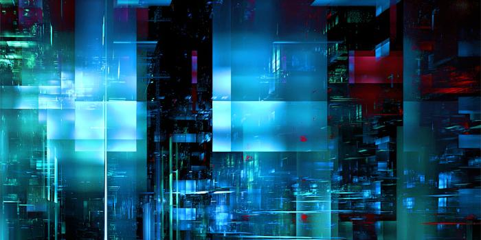 2732x2732 future escape abstract 4k iPad Wallpapers Free Download