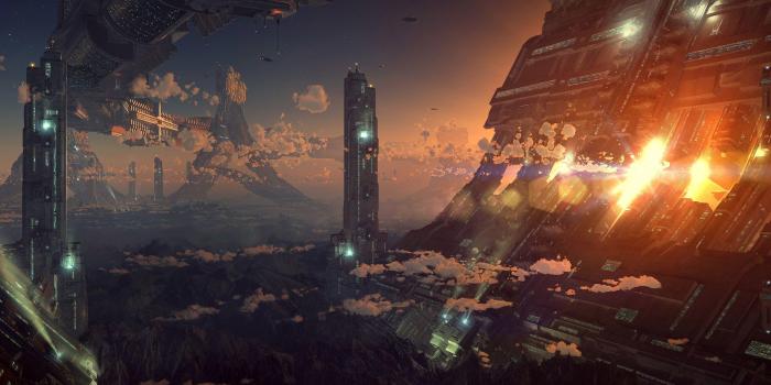 2560x1568 HD Future Wallpapers