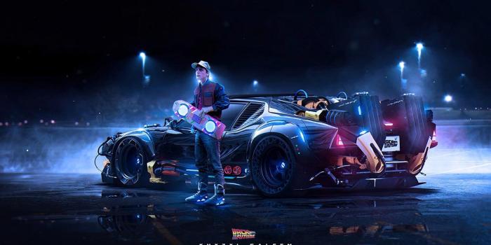 1260x672 ⚡[Back to the Future] Marty⚡ Wallpaper Engine | Download Wallpaper Engine  Wallpapers FREE