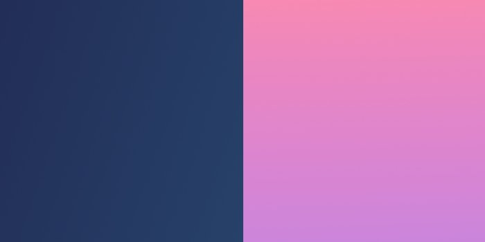 1284x2778 Duo iPhone wallpapers with split colors