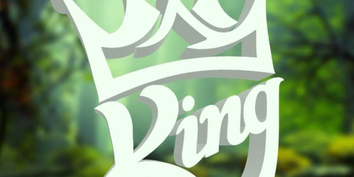 1080x1920 King Logo HD iPhone Wallpapers