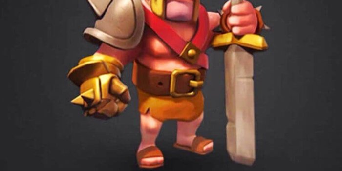750x1334 Barbarian King black bg - Clash of Clans Wallpapers | Clasher.us