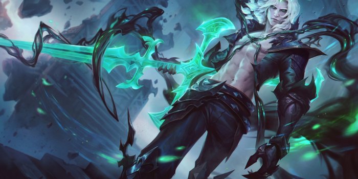 1332x850 Wallpaper League of Legends, Ruined king, Shadow isles, Viego images for  desktop, section игры - download