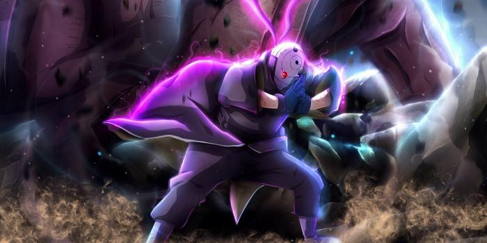 1280x720 Live Wallpaper 4K Obito Uchiha (Naruto)