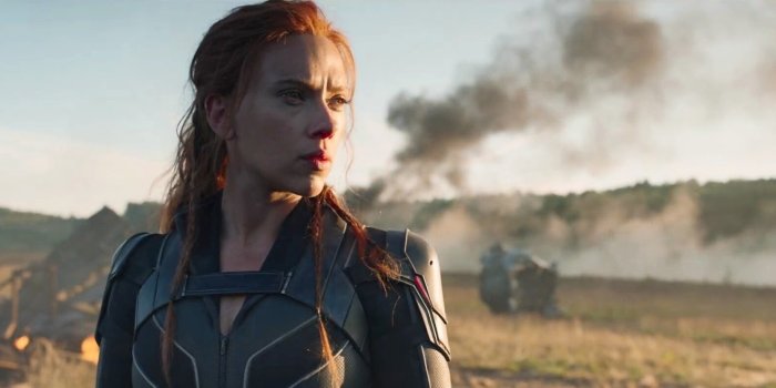 1600x659 Scarlett Johansson in & as Black Widow - Official Trailers, Dialogues &  Wallpapers