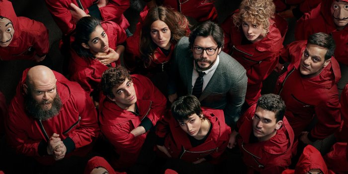 2764x1555 Money Heist 2020 4K Wallpapers