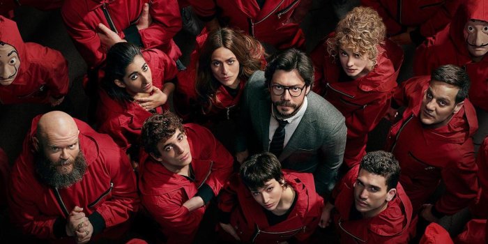 1382x2048 Money Heist (TV Series 2017–2021) - Photo Gallery - IMDb