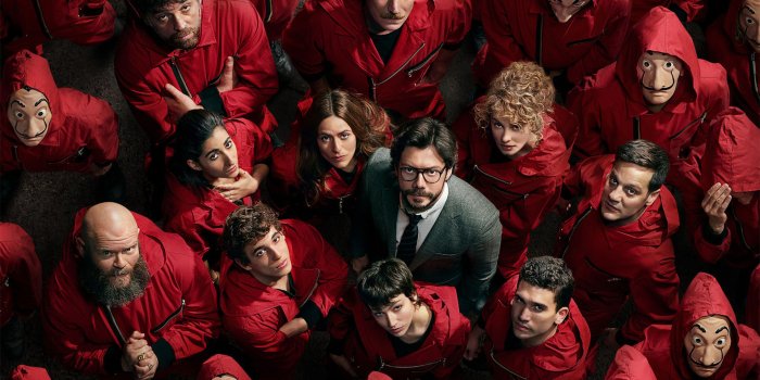 1920x1280 35+] Money Heist Season 4 Wallpapers on WallpaperSafari