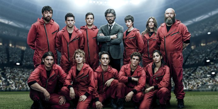 2000x1125 Money Heist Season 4 Wallpapers - The RamenSwag