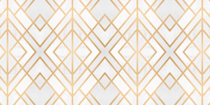 3028x1872 Art Deco Diamond Pattern Wallpaper for Walls | Golden Geo