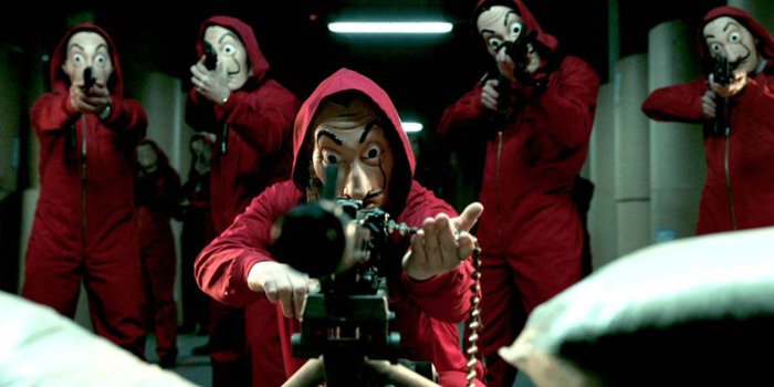 1920x1080 Money Heist Desktop Wallpaper 68990 1920x1080px