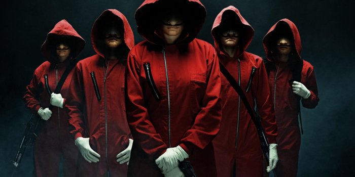 1920x768 Aesthetic Tokyo Money Heist Wallpaper - Novocom.top