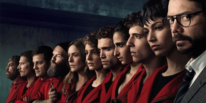 1366x768 Money Heist Characters Wallpaper - KoLPaPer - Awesome Free HD Wallpapers