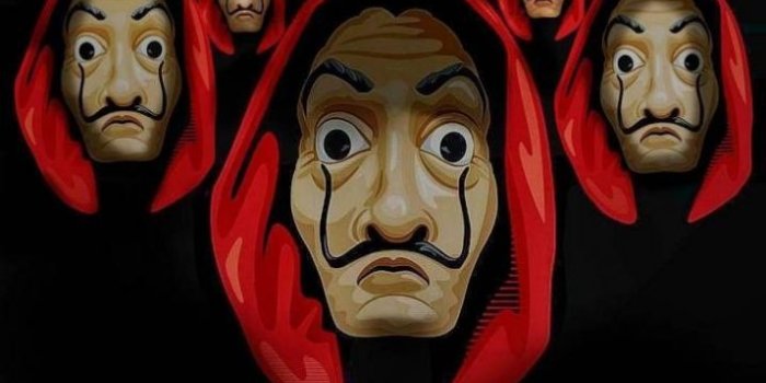 715x1271 MONEY HEIST WALLPAPER - Wallpaper Sun