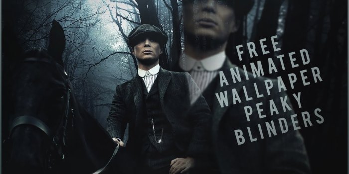 1280x720 PEAKY BLINDERS TOMMY SHELBY ANIMATED WALLPAPER ENGINE FREE