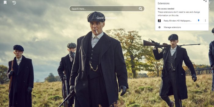 1280x800 Peaky Blinders HD Wallpapers New Tab - WallpaperTab