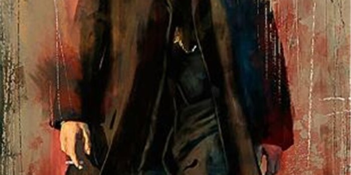800x1610 Digital Art Illustration of Tommy Shelby in Peaky Blinders Printed on  Canvas | CanvasPaintArt