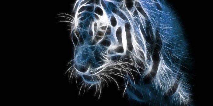 1600x1200 49+] 3D Tiger Wallpaper on WallpaperSafari