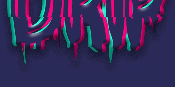 1080x1920 Drip Wallpaper | Neon wallpaper, Glitch wallpaper, Blue wallpaper iphone