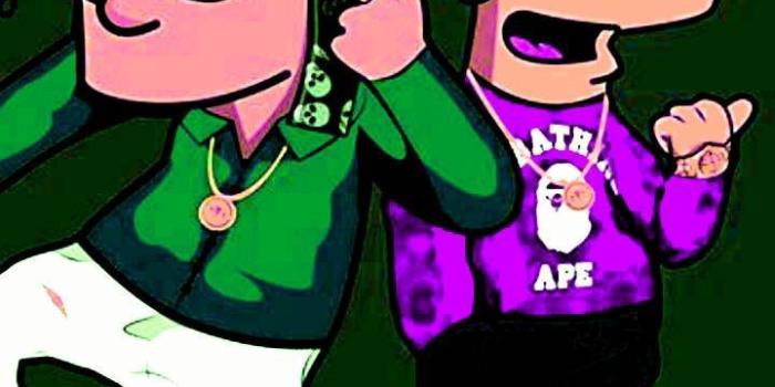 720x1280 Drippy Cartoons Wallpapers