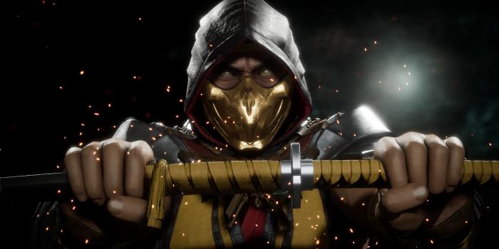 2560x1440 Scorpion Mortal Kombat 11 4K Wallpaper #177