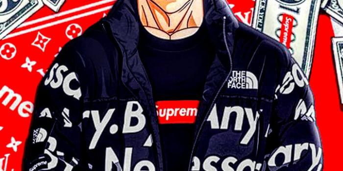 720x1280 Supreme Goku Wallpaper | Goku Drip | Know Your Meme