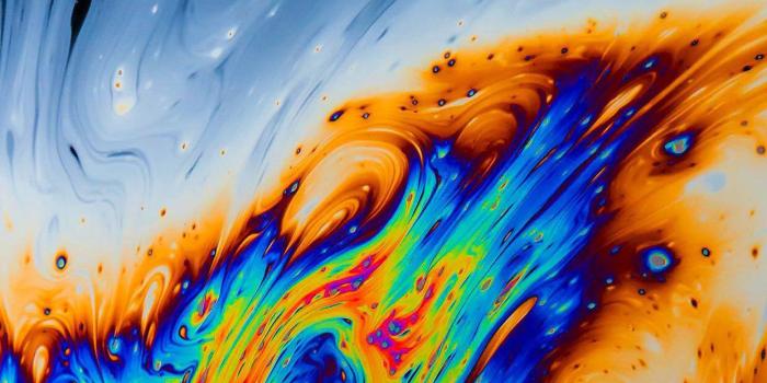 1242x2688 Color drip – Wallpaper Dist