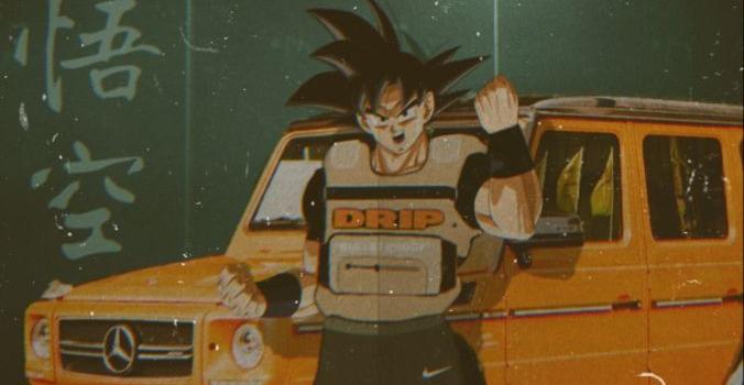 676x1200 Goku drip wallpaper | Drip wallpaper, Family figurine, High end cars