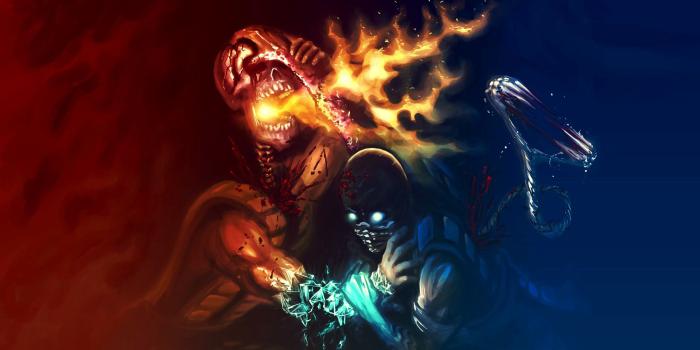 1920x1080 Scorpion (Mortal Kombat) HD Wallpapers