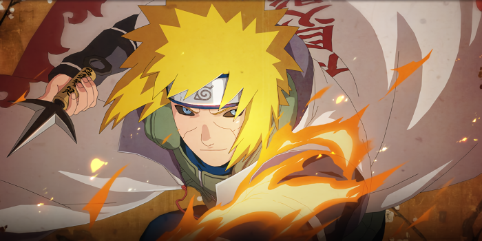 1740x783 Edo Minato Wallpaper 2 [Naruto Mobile] by maxiuchiha22 |  Naruto mobile, Naruto art, Anime wallpaper