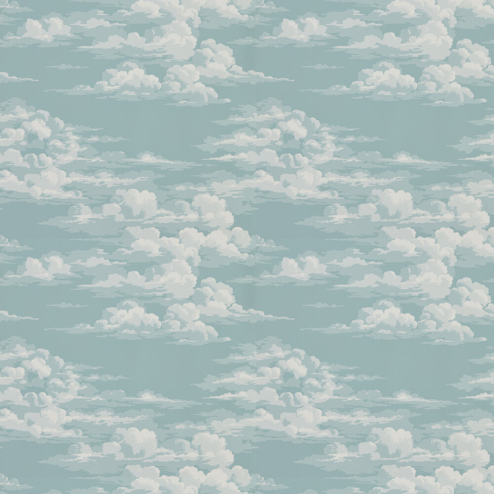 1000x1000 Silvi Clouds by Sanderson - Sky - Wallpaper : Wallpaper Direct