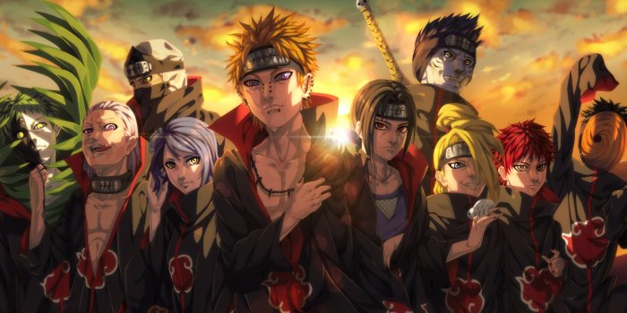 2560x1080 2560x1080 Akatsuki Organization Anime 2560x1080 Resolution Wallpaper, HD  Anime 4K Wallpapers, Images, Photos and Background - Wallpapers Den