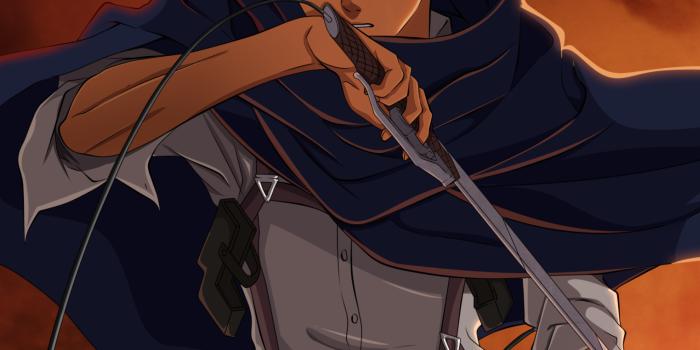 2048x2732 Attack On Titan Levi Background - 2048x2732 Wallpaper - teahub.io