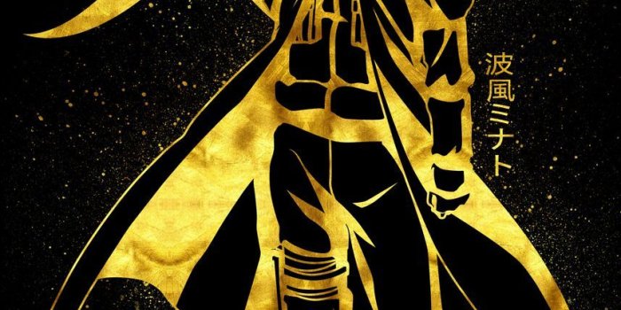 857x1200 Golden Minato' Poster by Eternal Art | Displate in 2021 | Naruto and sasuke  wallpaper, Best naruto wallpapers, Minato
