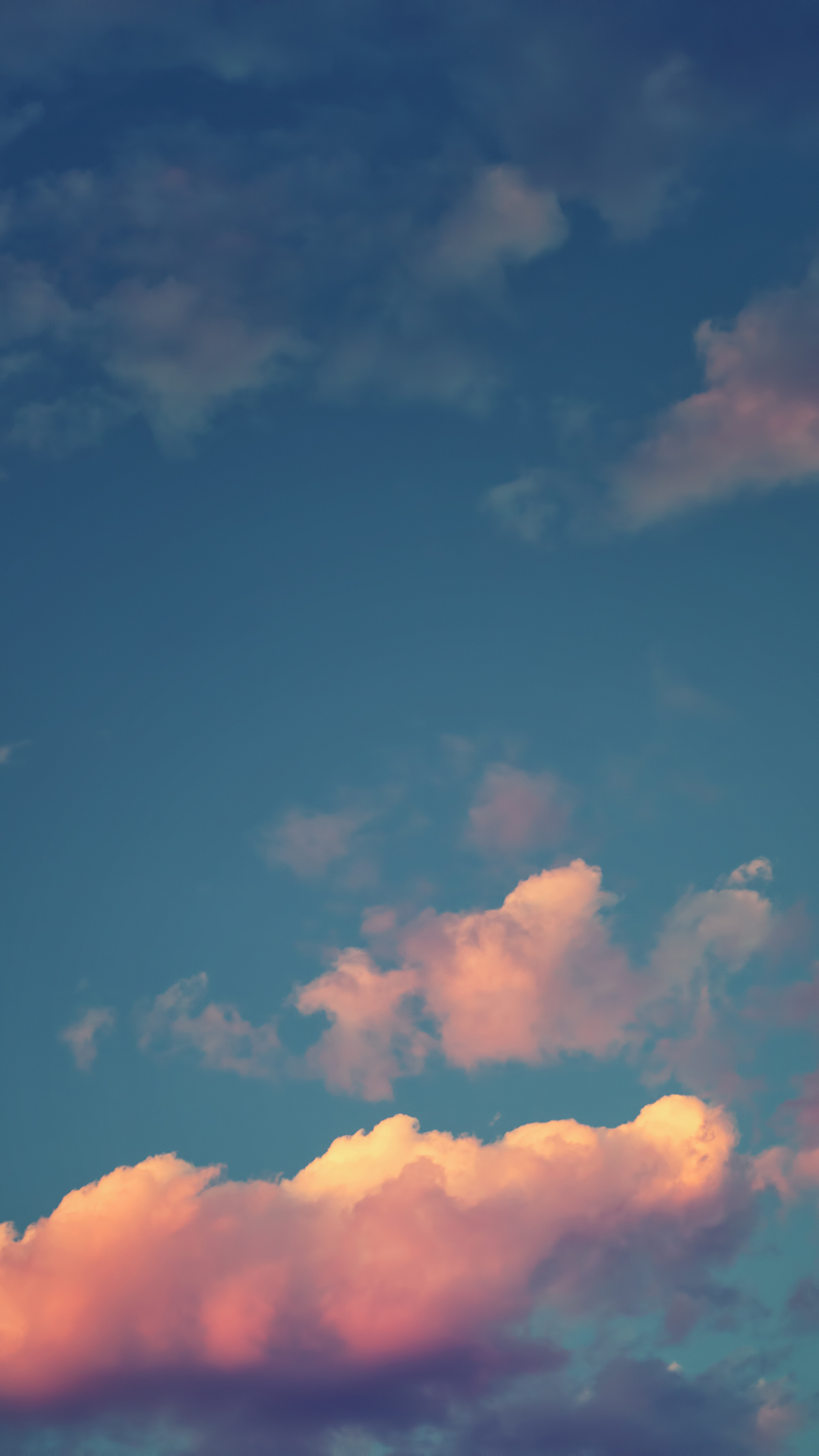 1242x2208 Sunset and clouds wallpapers for iPhone 6 and iPhone 6 Plus