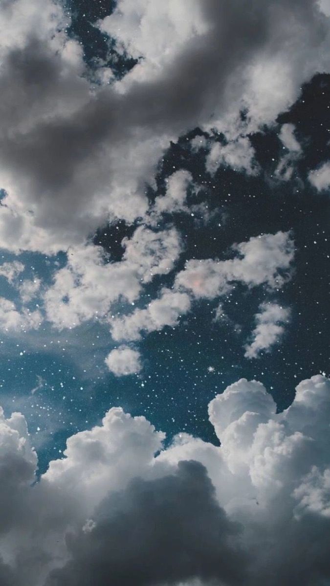 675x1199 Blue Cloud Wallpaper - KoLPaPer - Awesome Free HD Wallpapers
