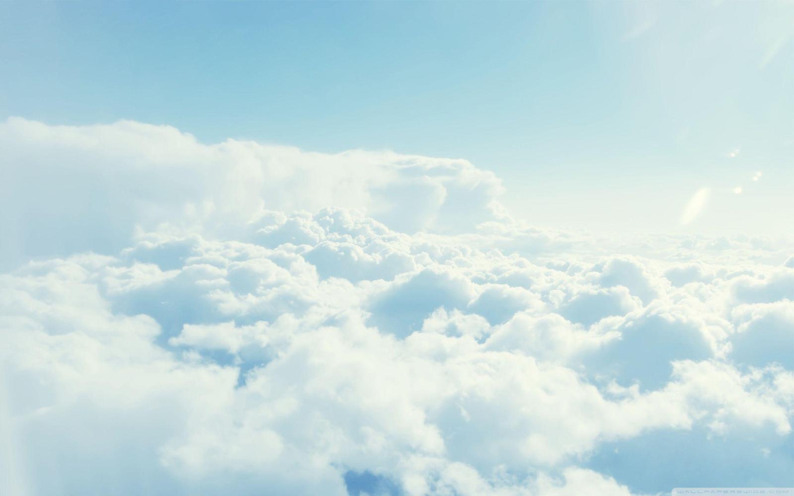 2560x1600 Above The Clouds Wallpapers